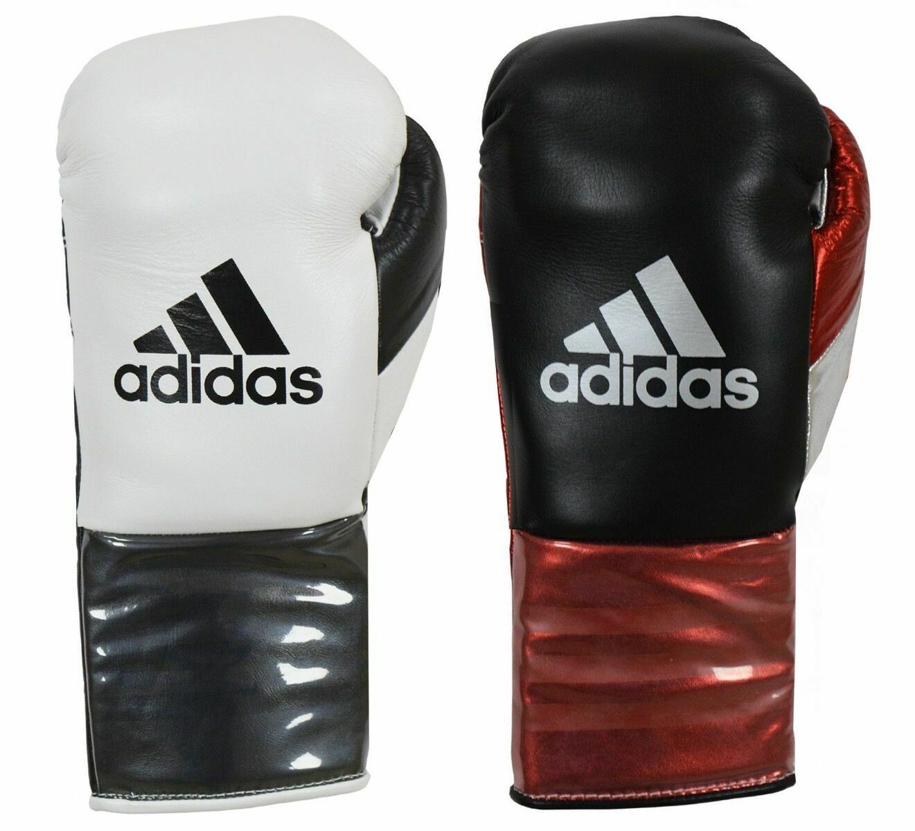 ADIDAS ADISTAR BBBC APPROVED PRO BOXING GLOVES