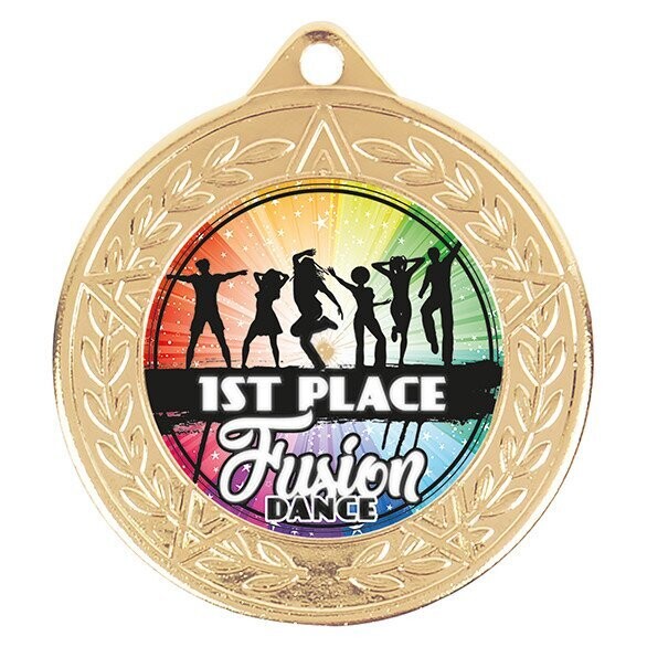 Caesar Gold 40mm Medal (own logo in centre)
