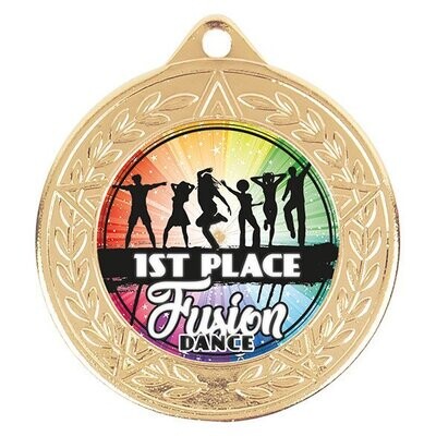 Caesar Gold 40mm Medal (own logo in centre)
