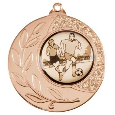 Titan Boxing Medal 45mm Gold