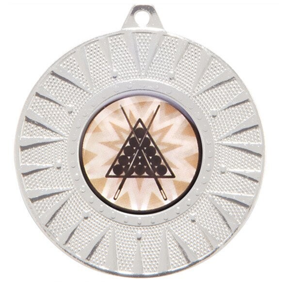 Warrior Silver Medal 50mm