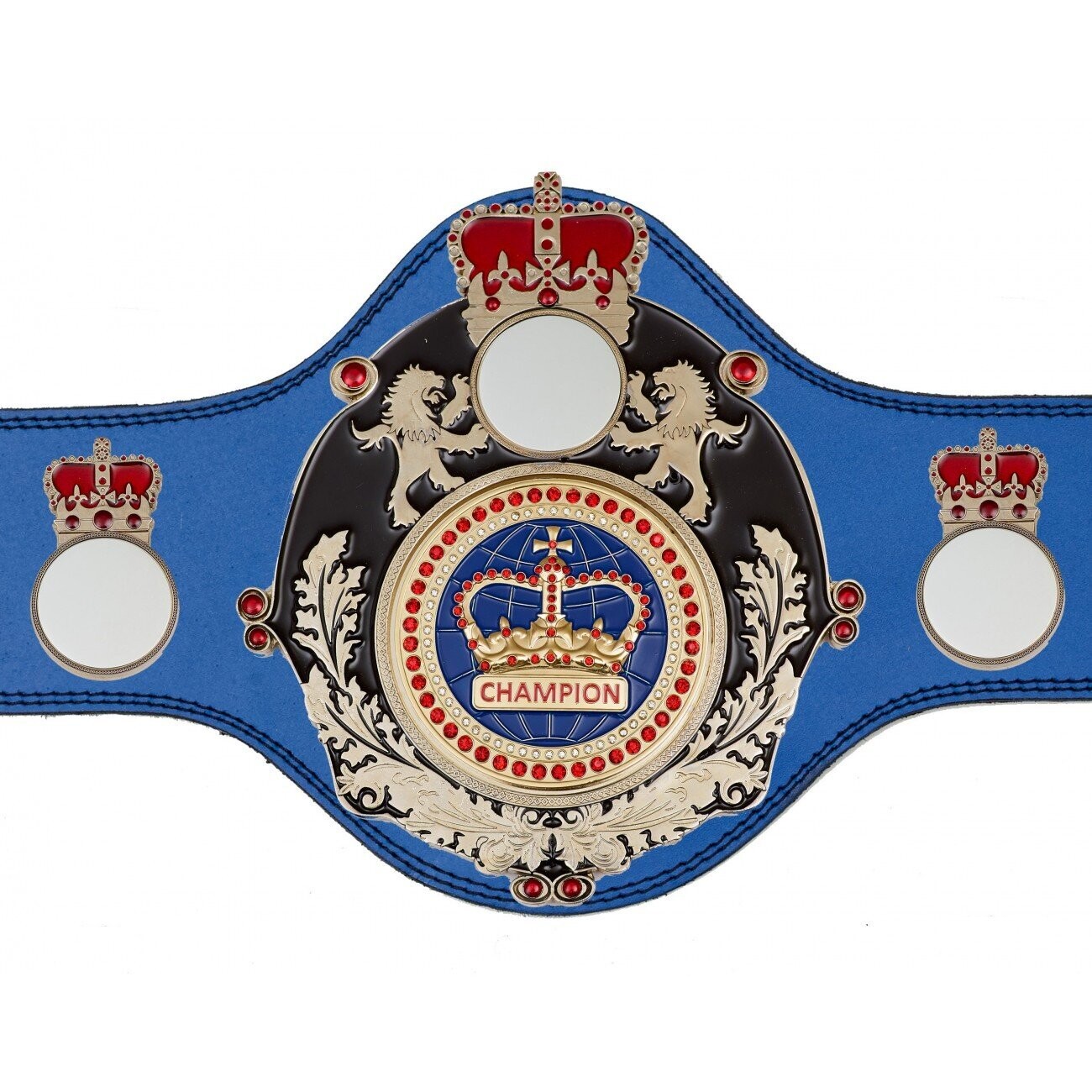 Championship Queen Belt Blue Black