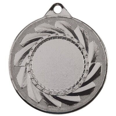 Cyclone Medal Silver 50mm