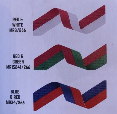 Standard Ribbons 395x 22mm