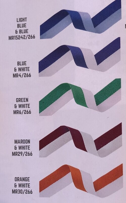 Standard Ribbons 395 x 22mm