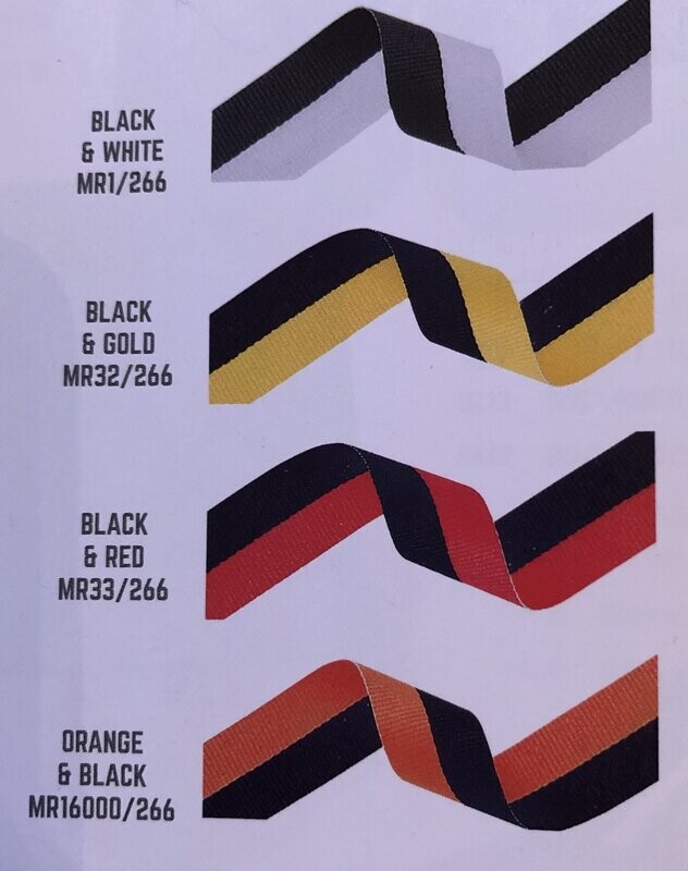 Standard Ribbons 395 x 22mm