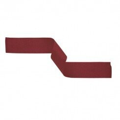 Maroon Ribbon 395 x 22mm