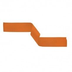 Orange Ribbon 395 x 22mm