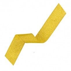 Metallic Sparkle Gold 395 x 22mm