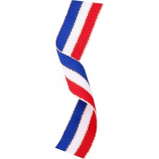 Gold Thread Trimmed Ribbon 395 x 22mm
