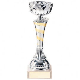 Eternity Cup Silver & Yellow 300mm