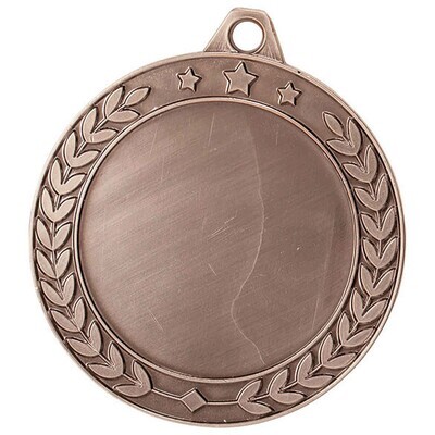 Multisport Medal 70mm Silver