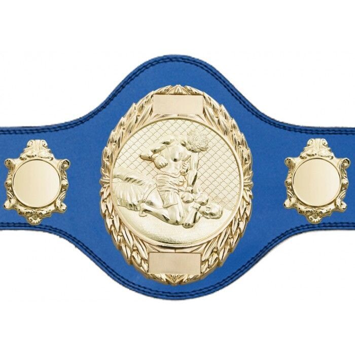 MMA Championship Belt Blue