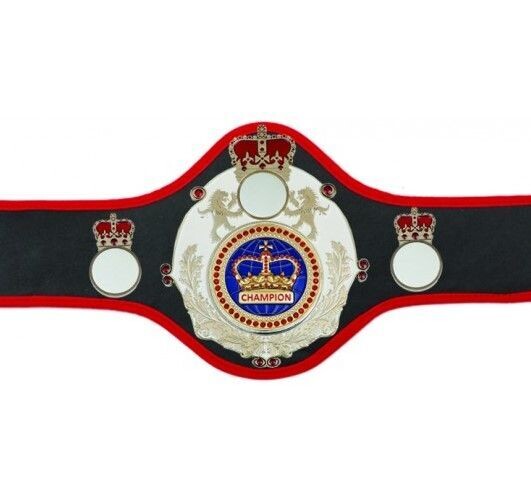 Championship Belt  Queen  Black Red