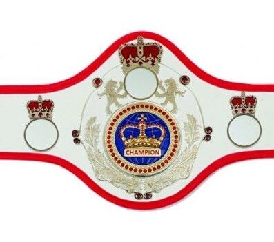 Championship Belt  Queen  White Red