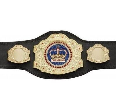 Blue Crown Championship Belt XXL Midi