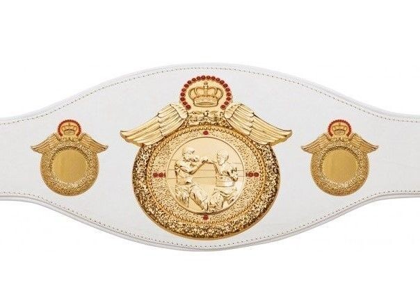 Championship White Belt with Gemstones