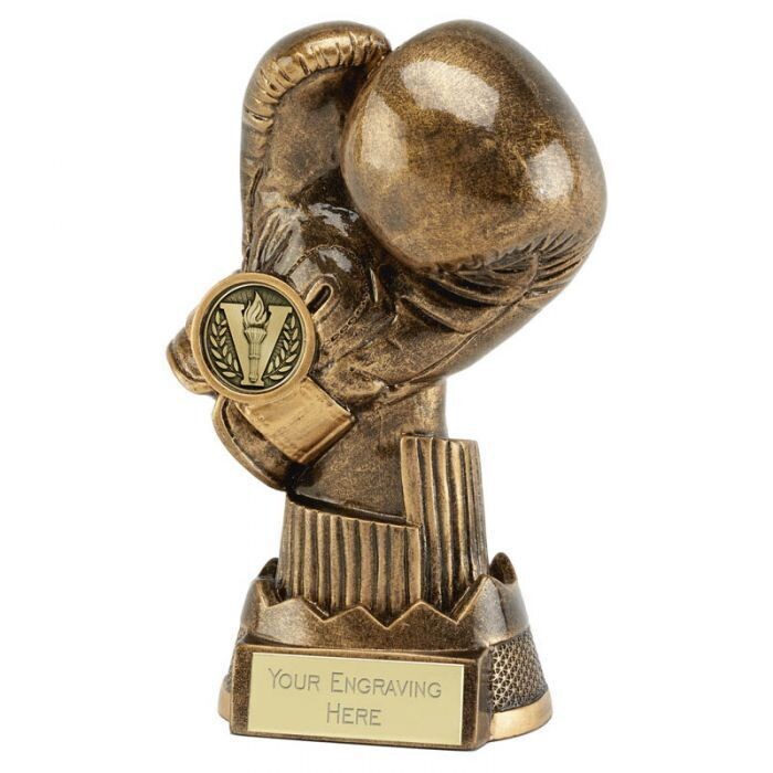 Podium Boxing Trophy  17 cm