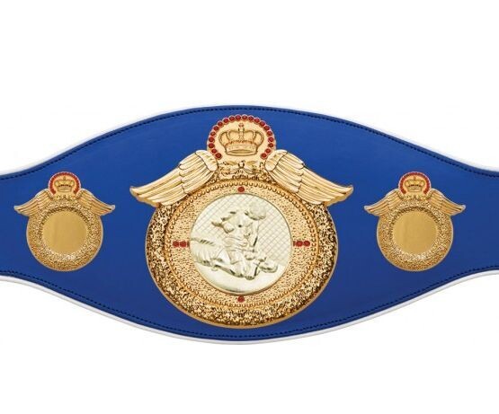 MMA Championship Blue with White Trim