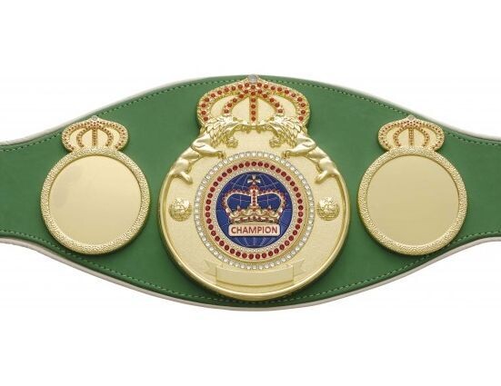 Championship Belt Pro Lion Green