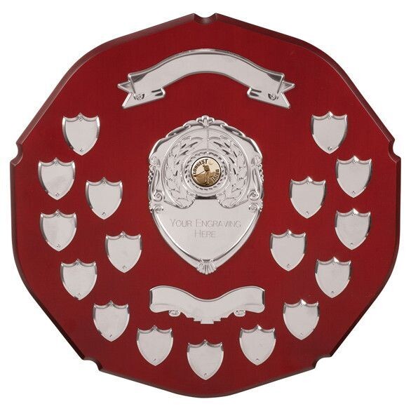 English Rose Annual Shield 365 mm