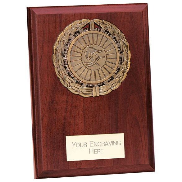 Kilkenny Mahogany Shield 150 mm