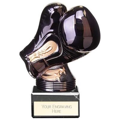 Black Viper Boxing Trophy 135 mm