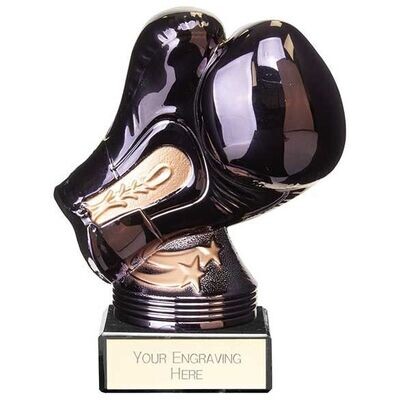 Black Viper Boxing Trophy 125 mm