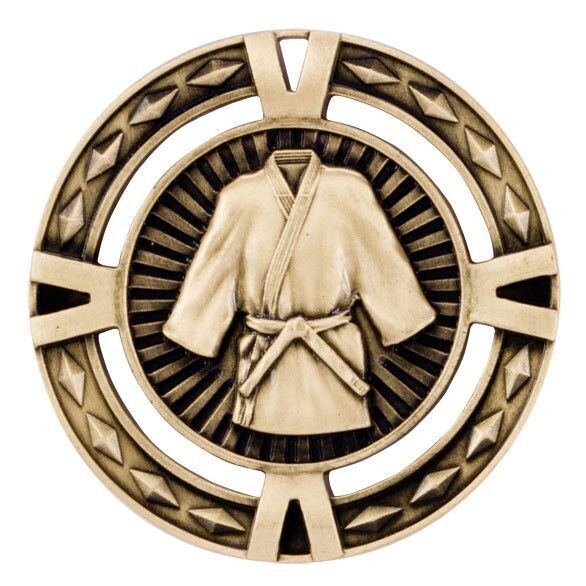 V-Tech Series Medal Gold 60 mm