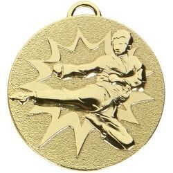 Target Karate Medal Gold 50 mm