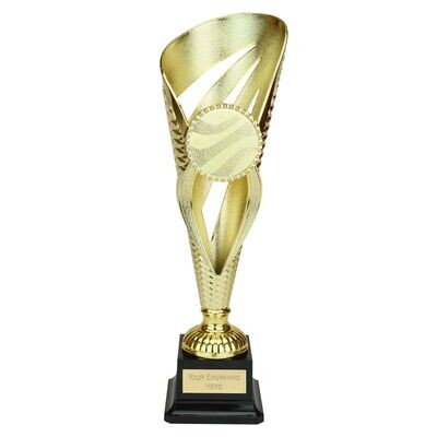 Grand Voyager Cup Gold 31.5cm