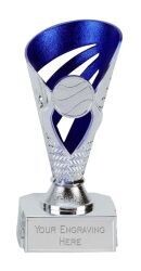 Voyager Cup Silver & Purple 15 cm