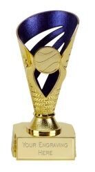 Voyager Cup Gold & Blue 15 cm