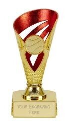 Voyager Cup Gold & Red 15 cm