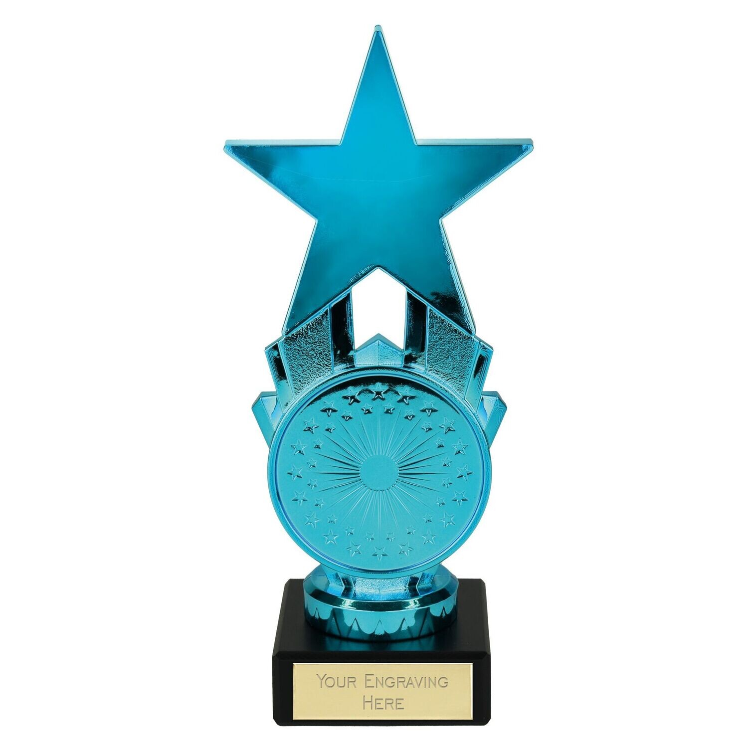 Award Star Blue 17 cm