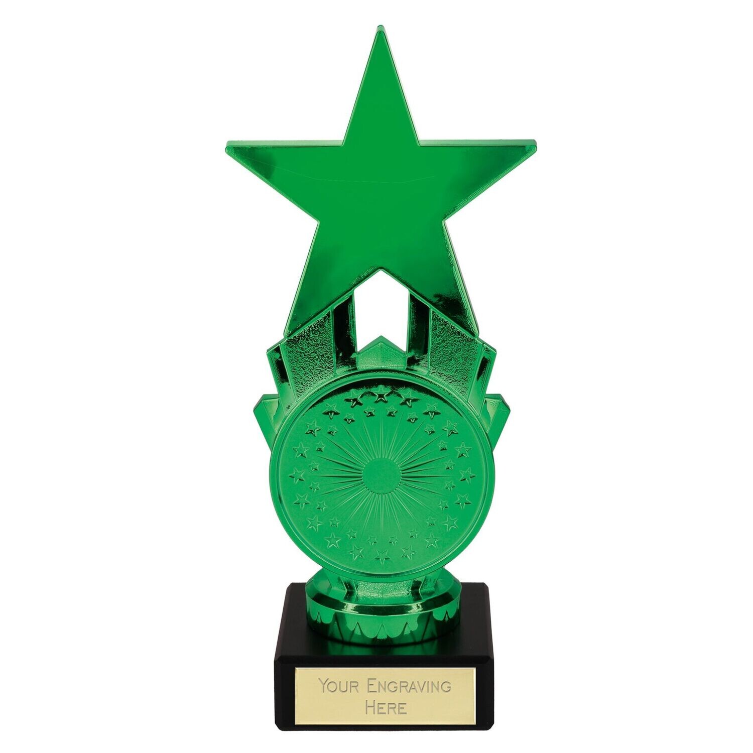 Award Star Green 17 cm