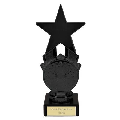 Award Star Black 17 cm