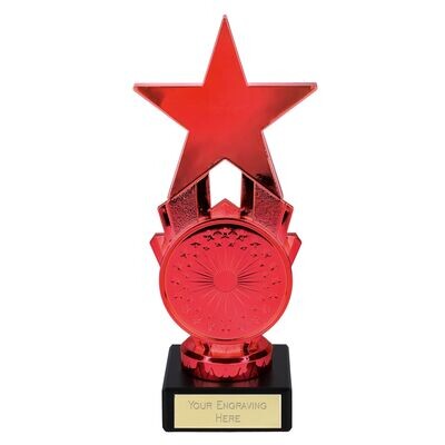 Award Star Red 17 cm