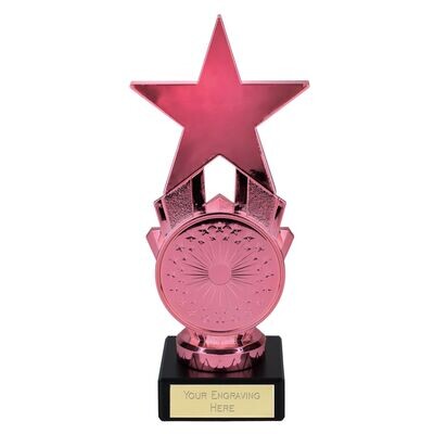Award Star Pink 17 cm