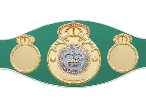 Championship ProLion Belt Green with White Trim