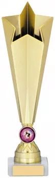 Gold Star Trophy 10.75 inch  27 cm