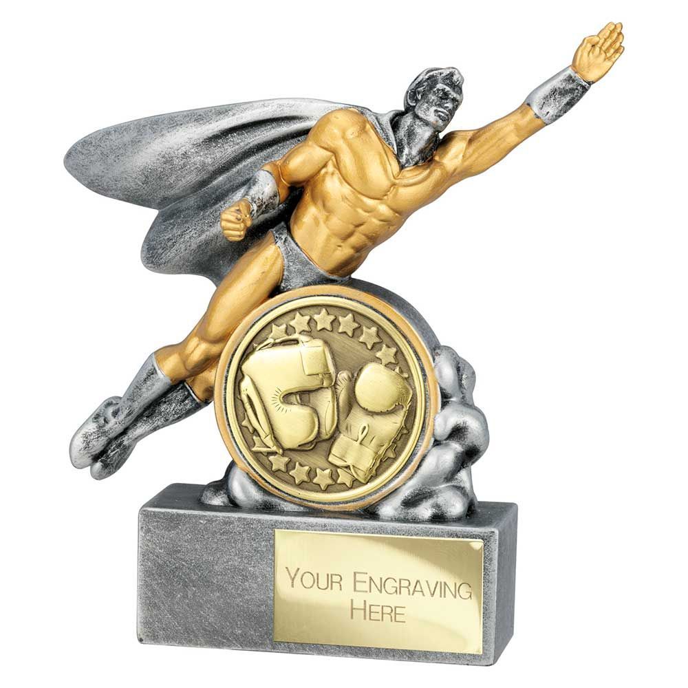 Hero Male Boxing Award 140 mm