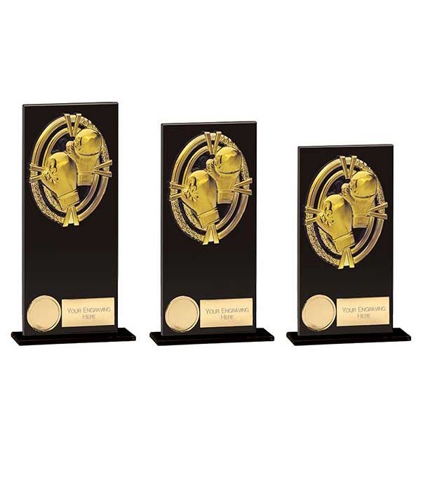 Maverick Fusion Black Glass 160 mm