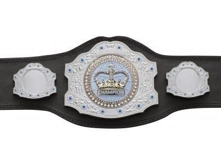 Silver Championship Belt