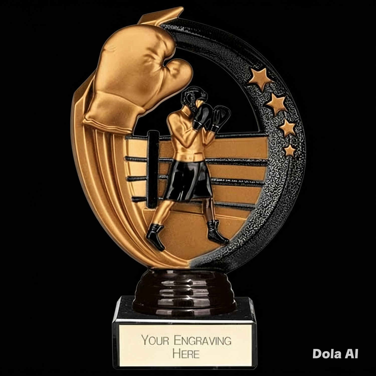 Renegade Legend Boxing  Trophy 145 mm