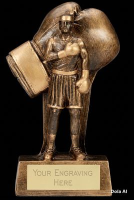 Soul Boxing Trophy 21cm
