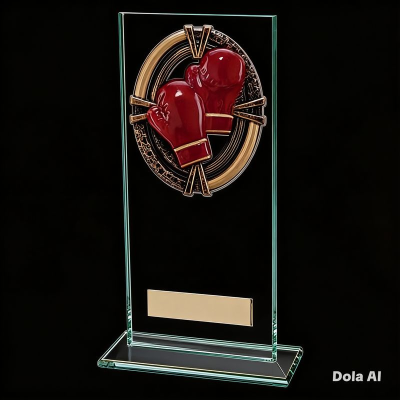 Maverick Legacy Glass Trophy 180 mm