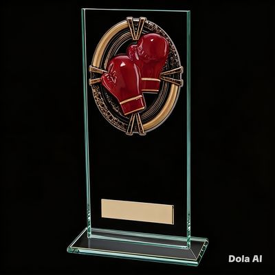 Maverick Legacy Glass Trophy 180 mm