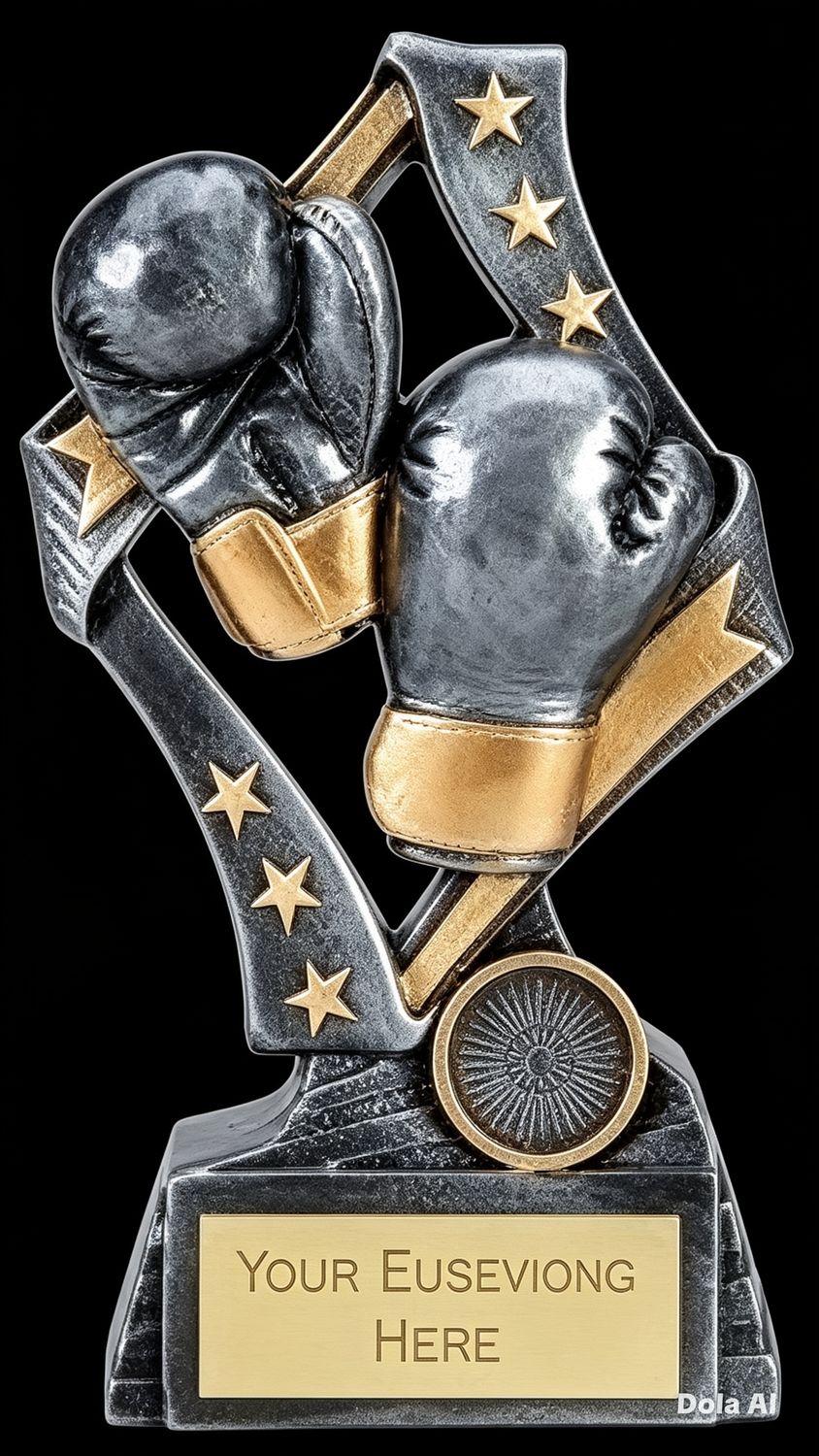Star Boxing Trophy 17.5 mm