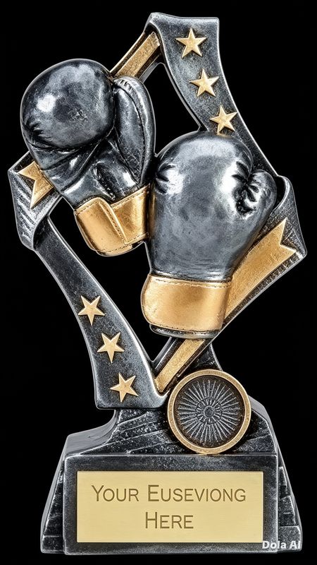 Star Boxing Trophy 17.5 mm